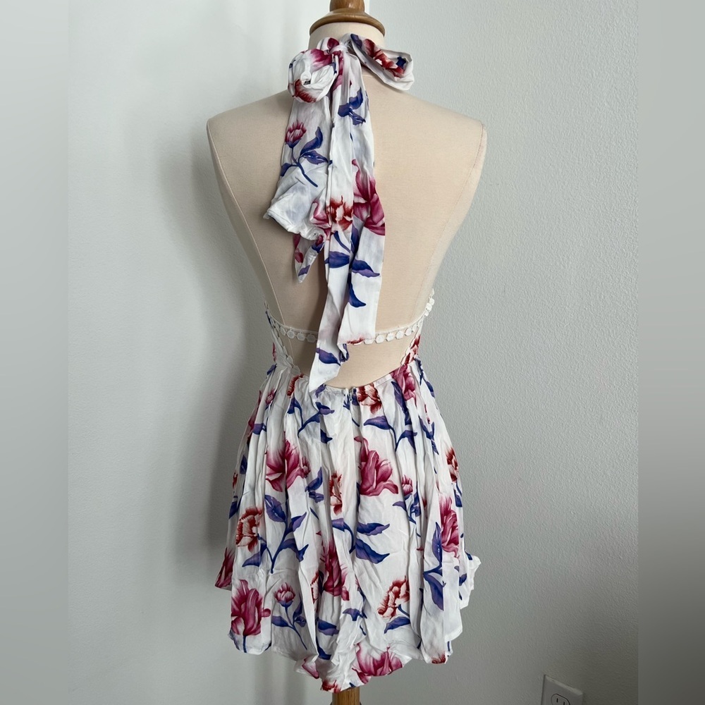 Floral Hawaii Romper/Dress - Picture 11 of 11